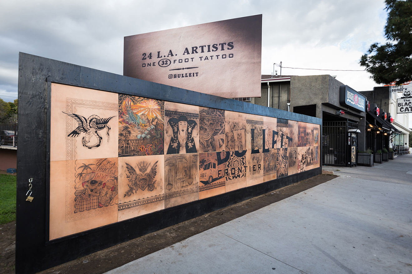 Tattoo Art Installation