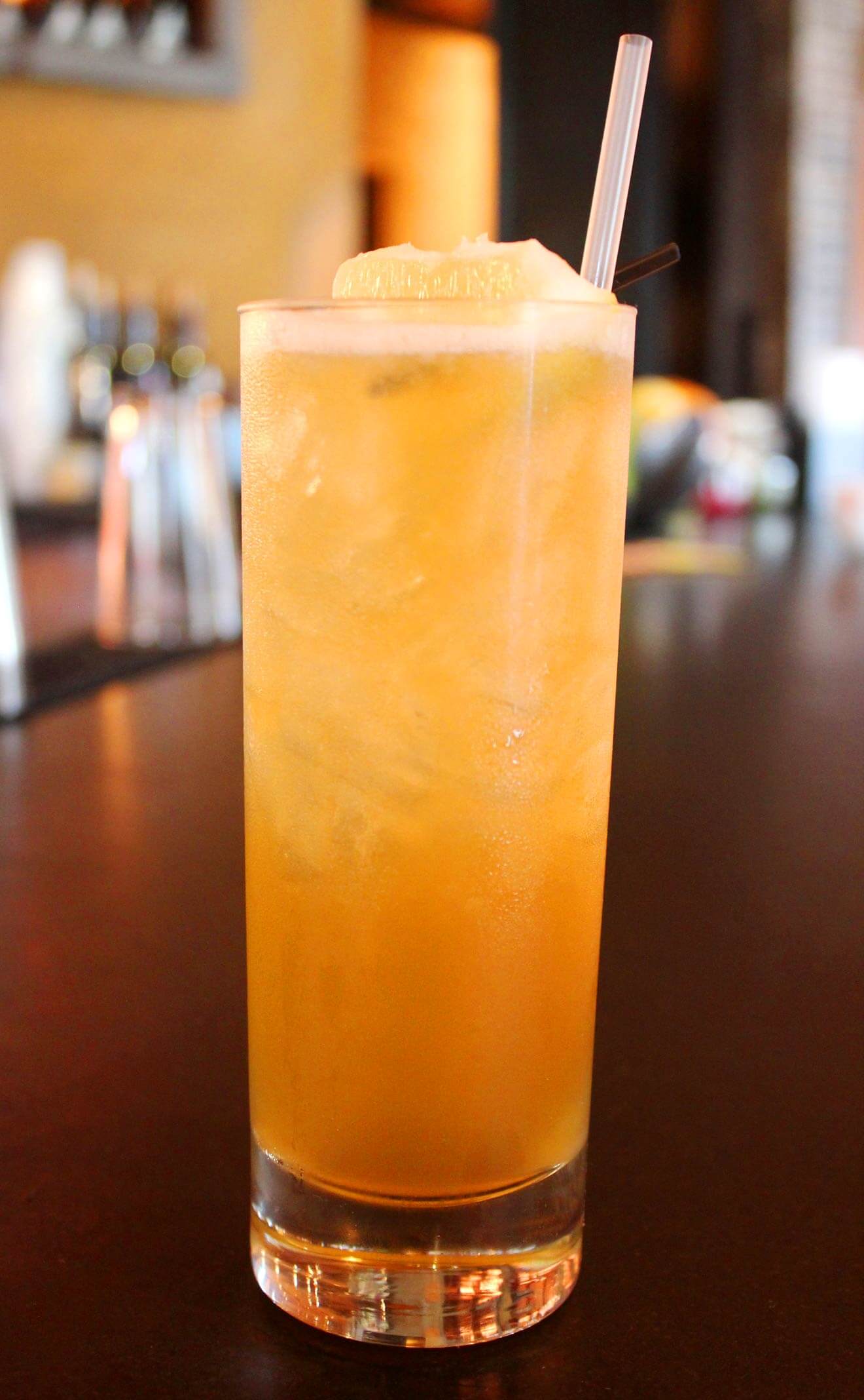 Tchop Iced Tea cocktails, Emeril's New Orleans
