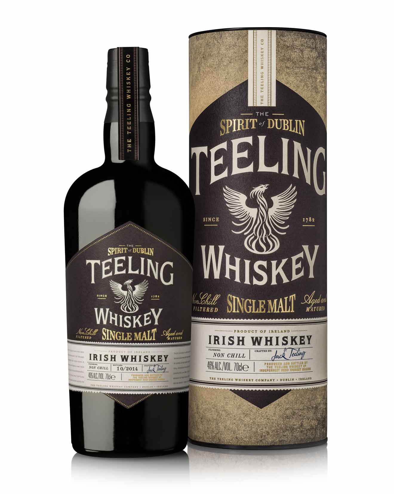 Teeling Single Malt Whiskey