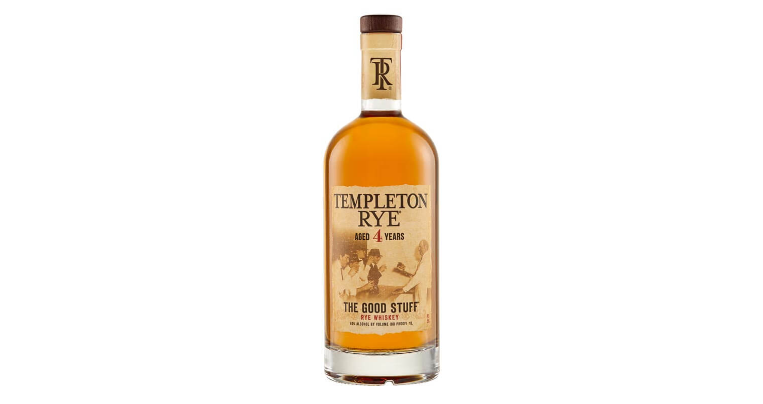 Templeton Rye Debuts 1 Liter Size of The Good Stuff, featured image