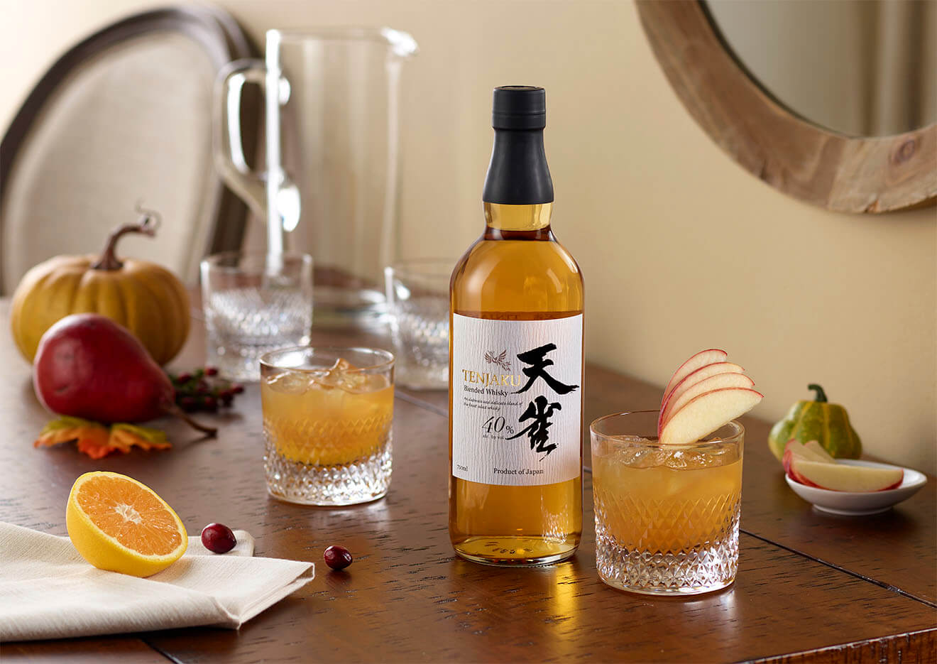Tenjaku Whisky Japanese Fall Fashioned