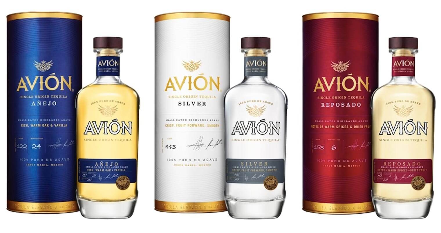 Tequila Avión New Packaging, featured image