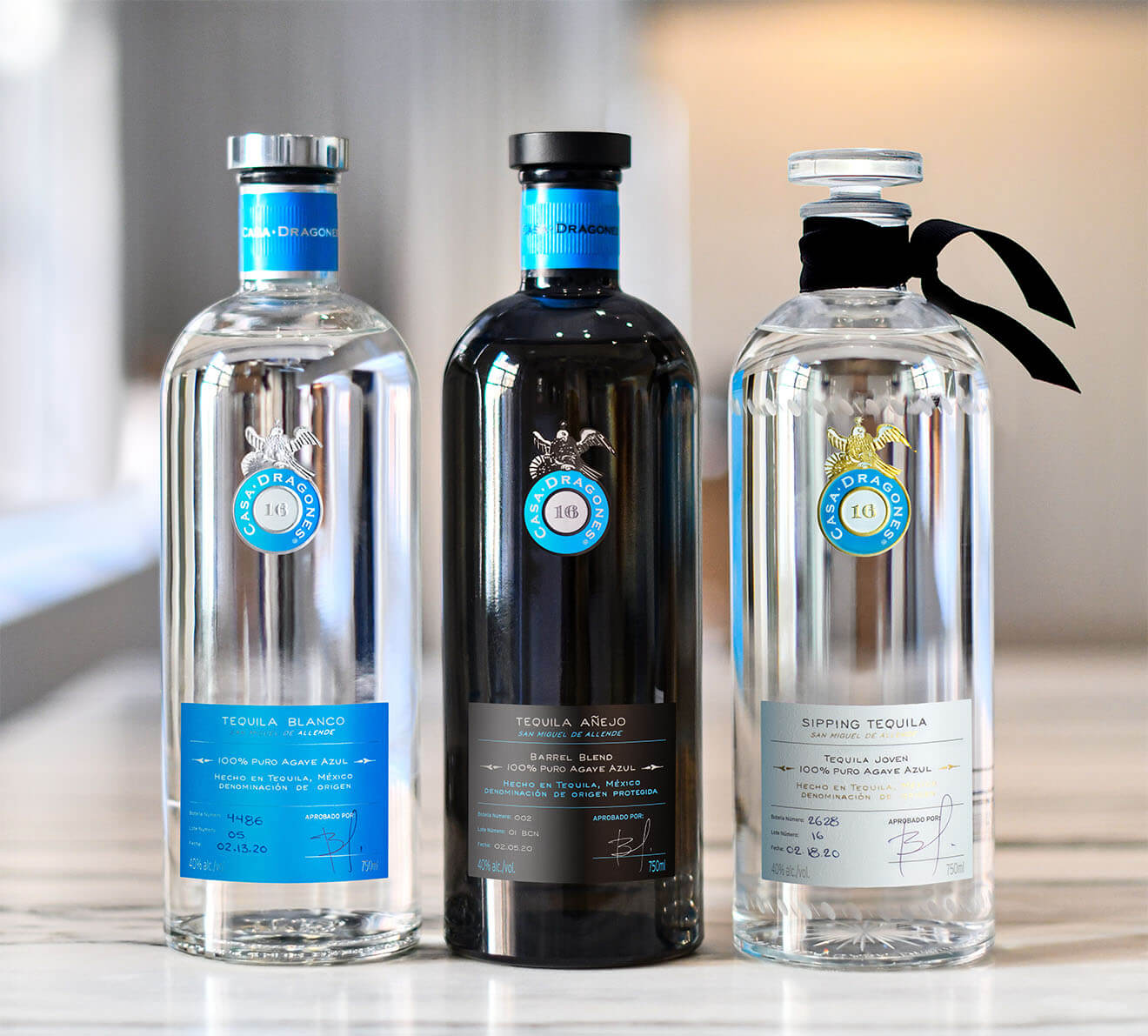 Tequila Casa Dragones