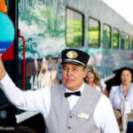 Tequila Express Guests Boarding the Train
