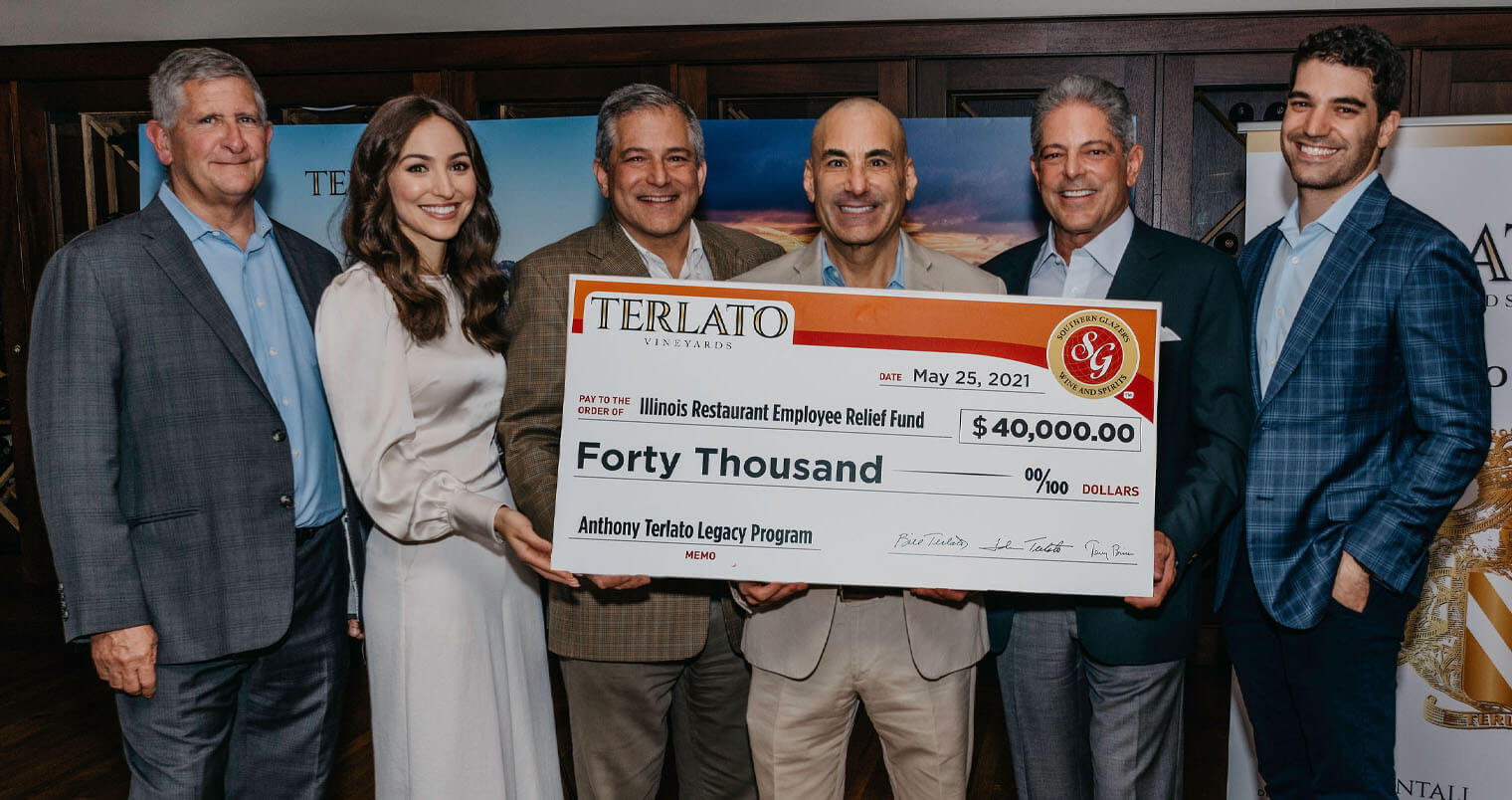 Terlato Vineyard Donates to Restaurant Relief featured image