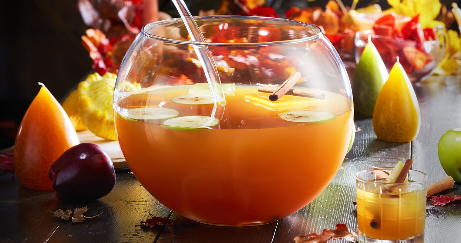 BACARDÍ Friendsgiving Rum Punch bowl, featured image