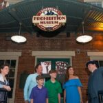 Family enjoying the tour