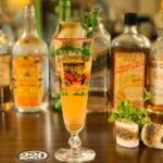 The American Prohibition Museum, cocktail on bar
