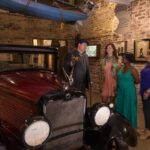 A beautiful classic car from the time of prohibition