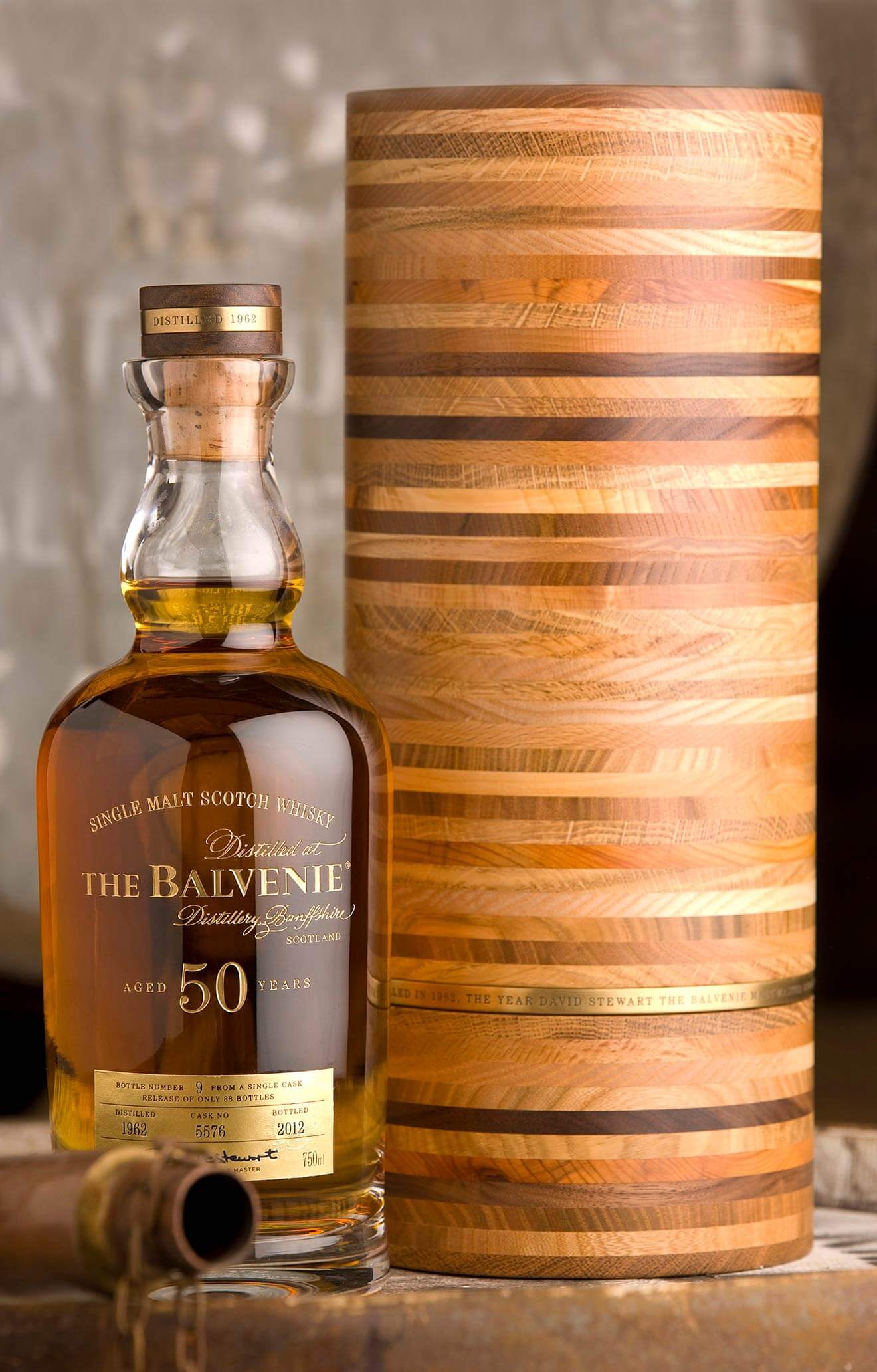 The Balvenie 50 Arrives in Silicon Valley