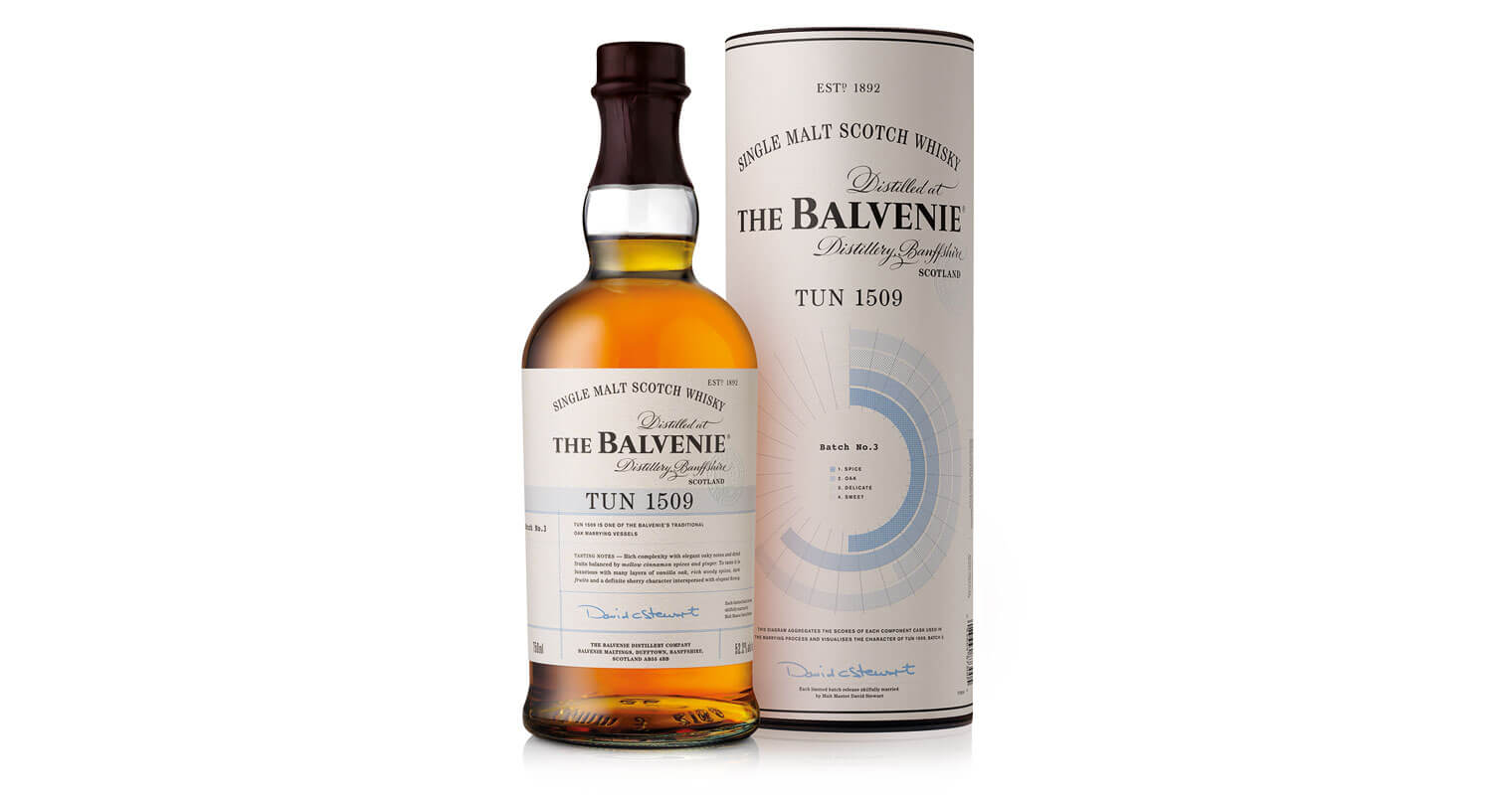 The Balvenie Single Malt Scotch Whisky Unveils Tun 1509 Batch 3, featured image