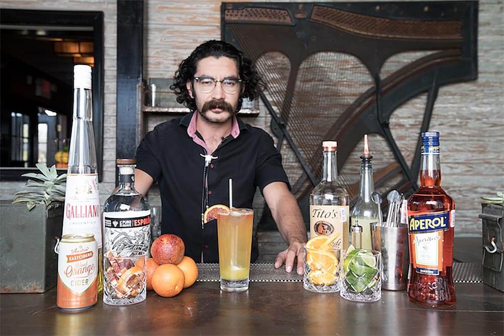 The Bigger, Better Cider (BBC) cocktail