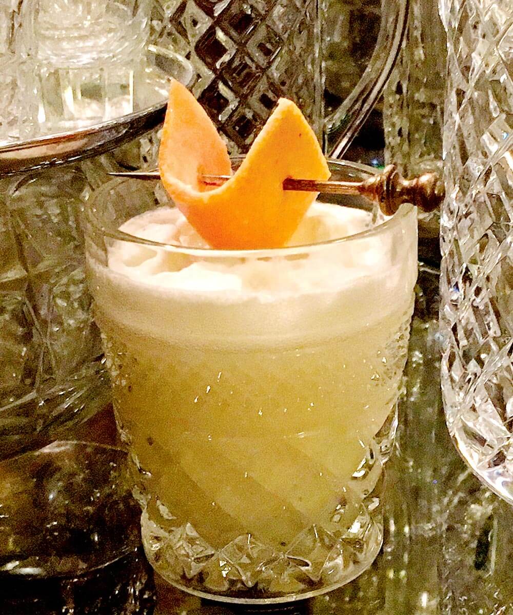 The Brigade cocktail