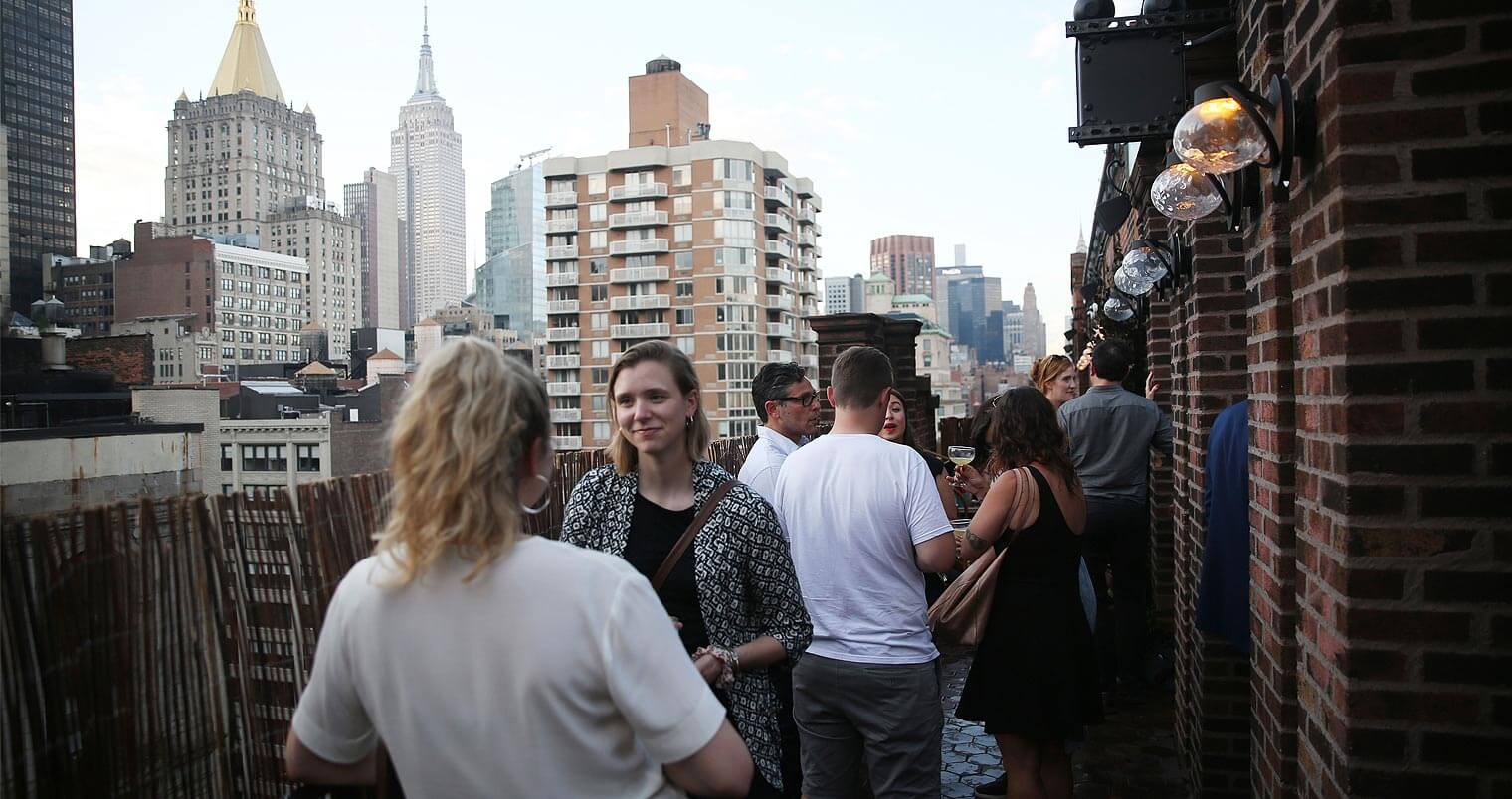 The Broken Shaker NYC, rooftop guests, featured image