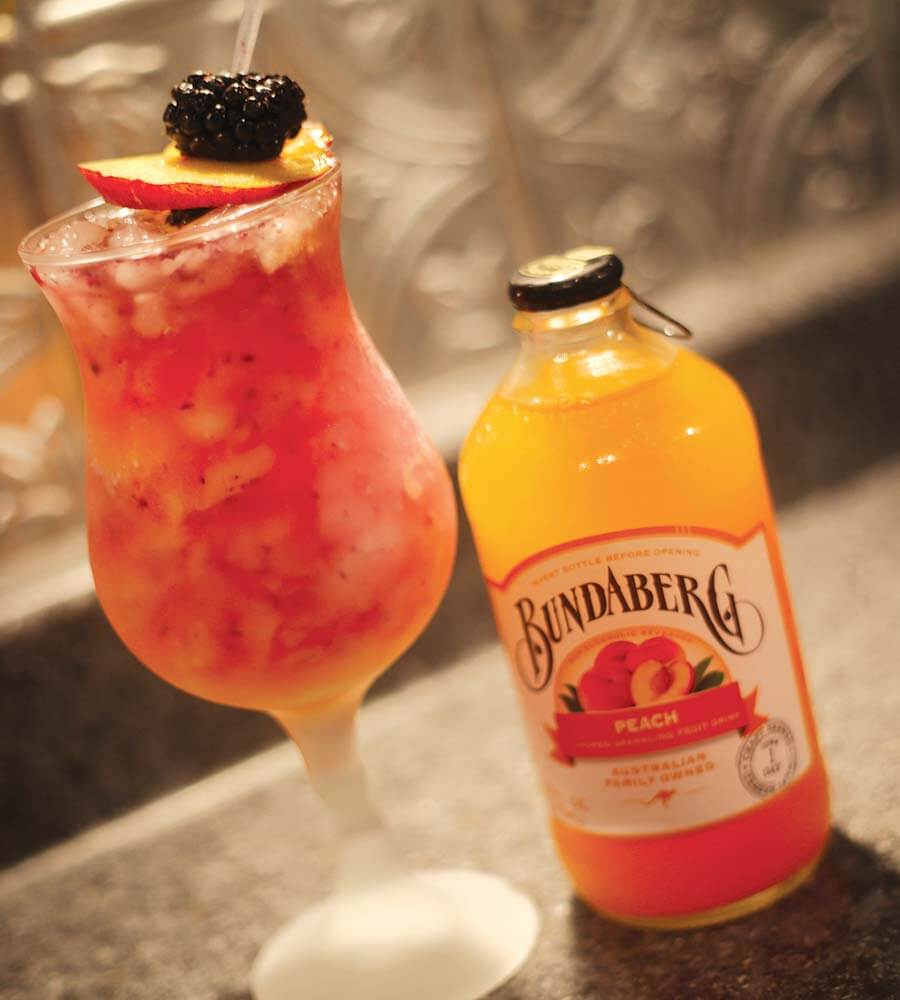 The Bundaberg Peach Sipper
