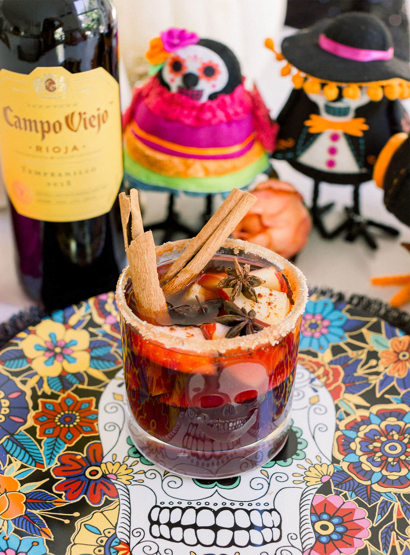 The Cider Skull Sangria