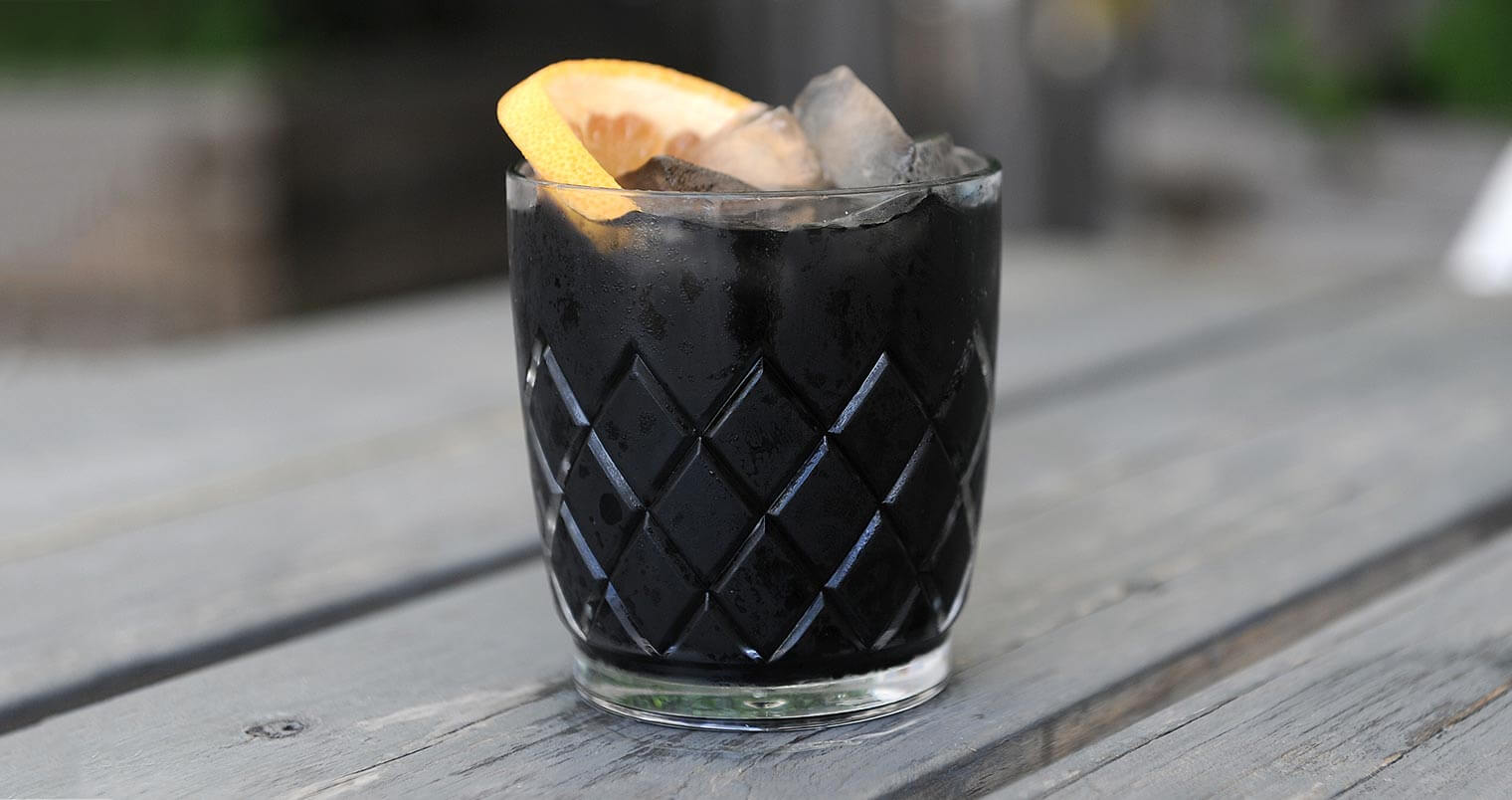 The Dark Side cocktail, featured image