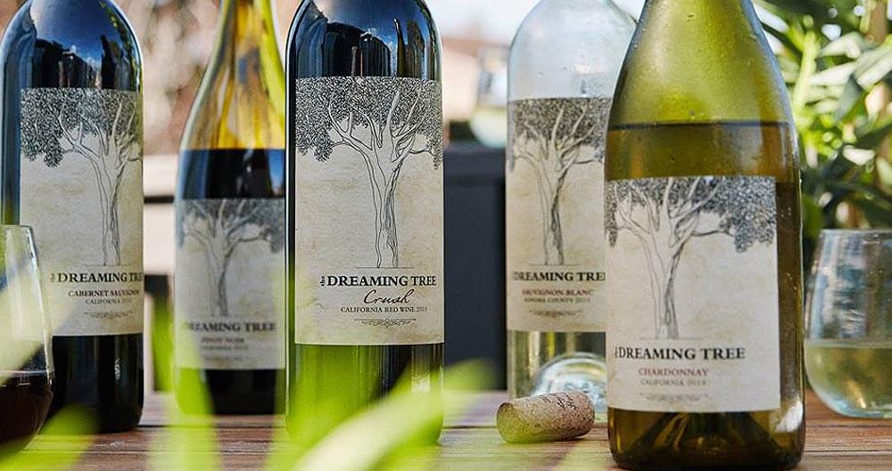 The Dreaming Tree Wines feat, bottle varieties, featured image