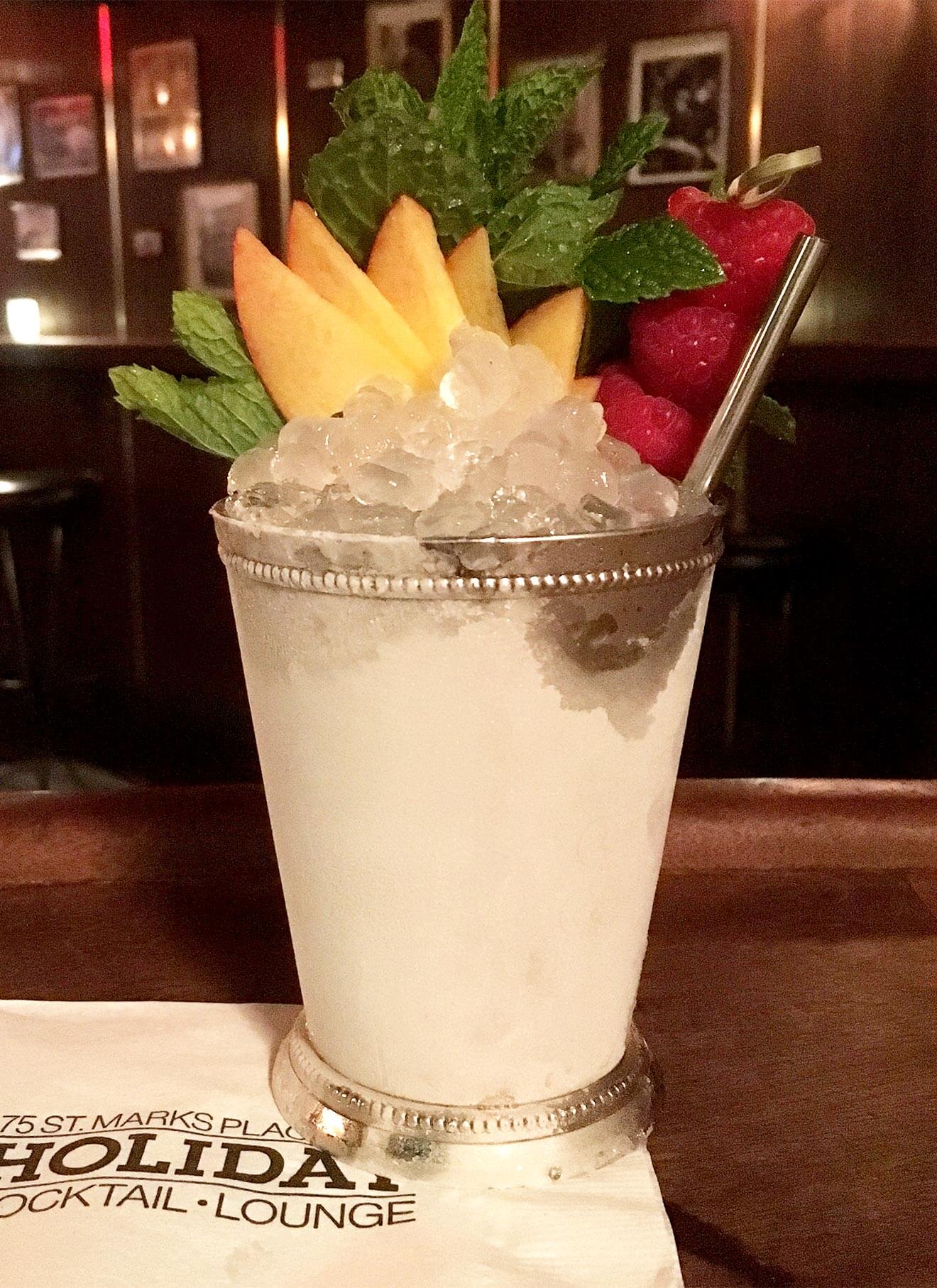 The Fifth Horse in the Sixth Race Julep