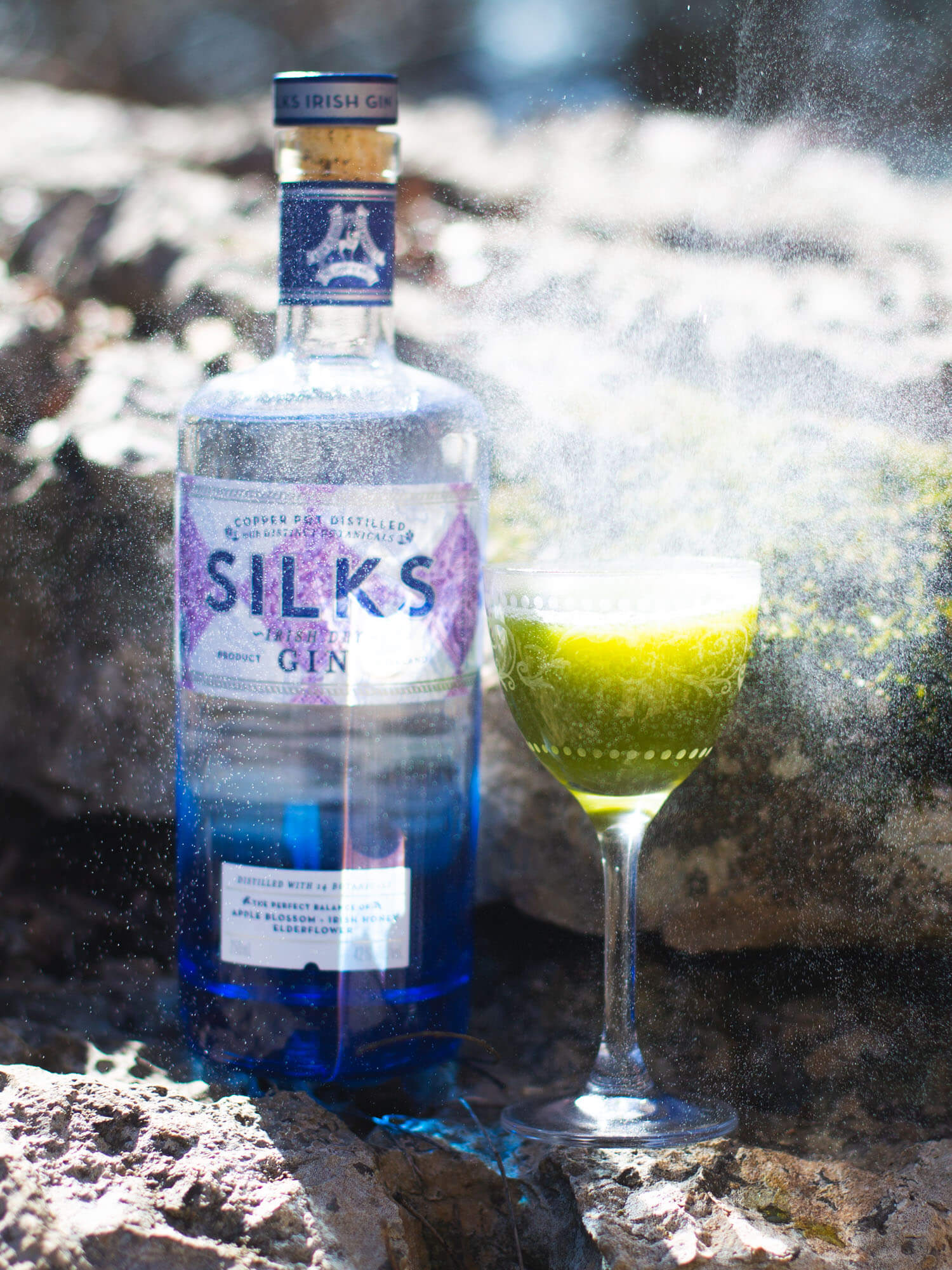 The Garden That Tilts