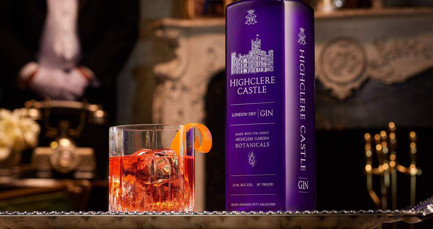 The Highclere Negroni, featured image