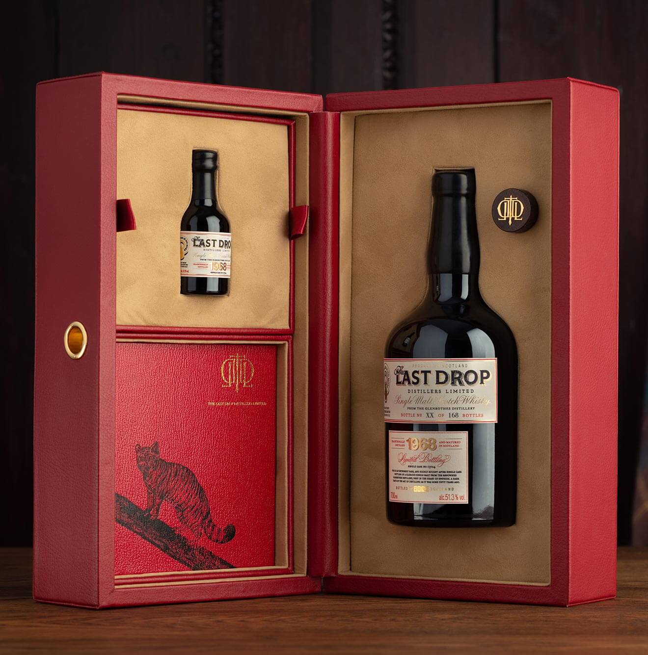 The Last Drop Distillers Exquisite 50 Year Old Single Malt