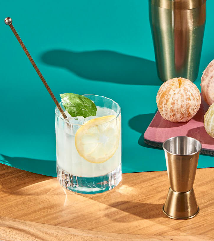 The Lemon Basil Margarita