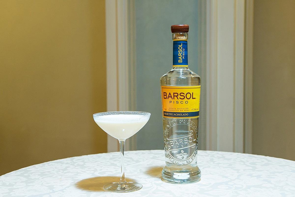 The Llama's Pajamas cocktail