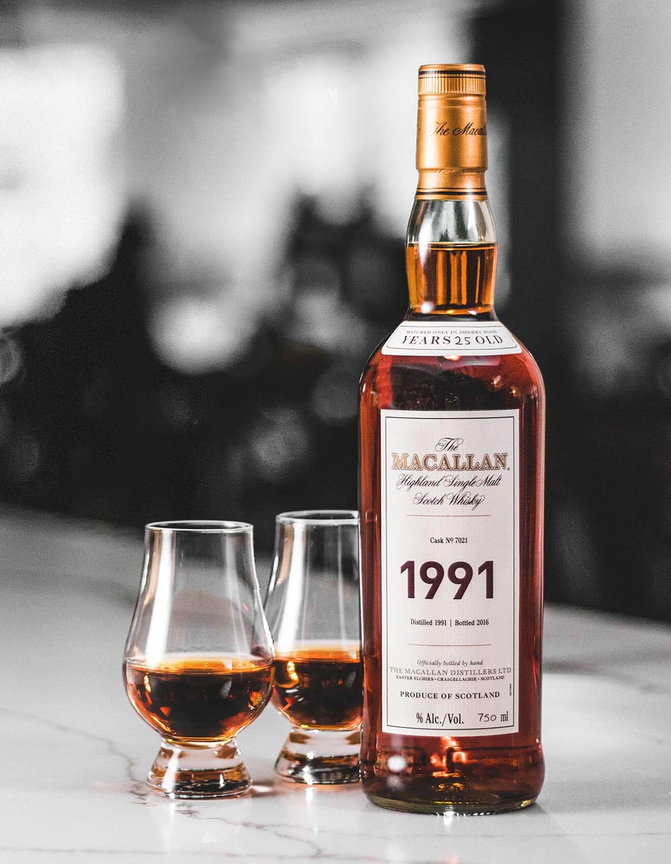 The Macallan Fine & Rare 1991