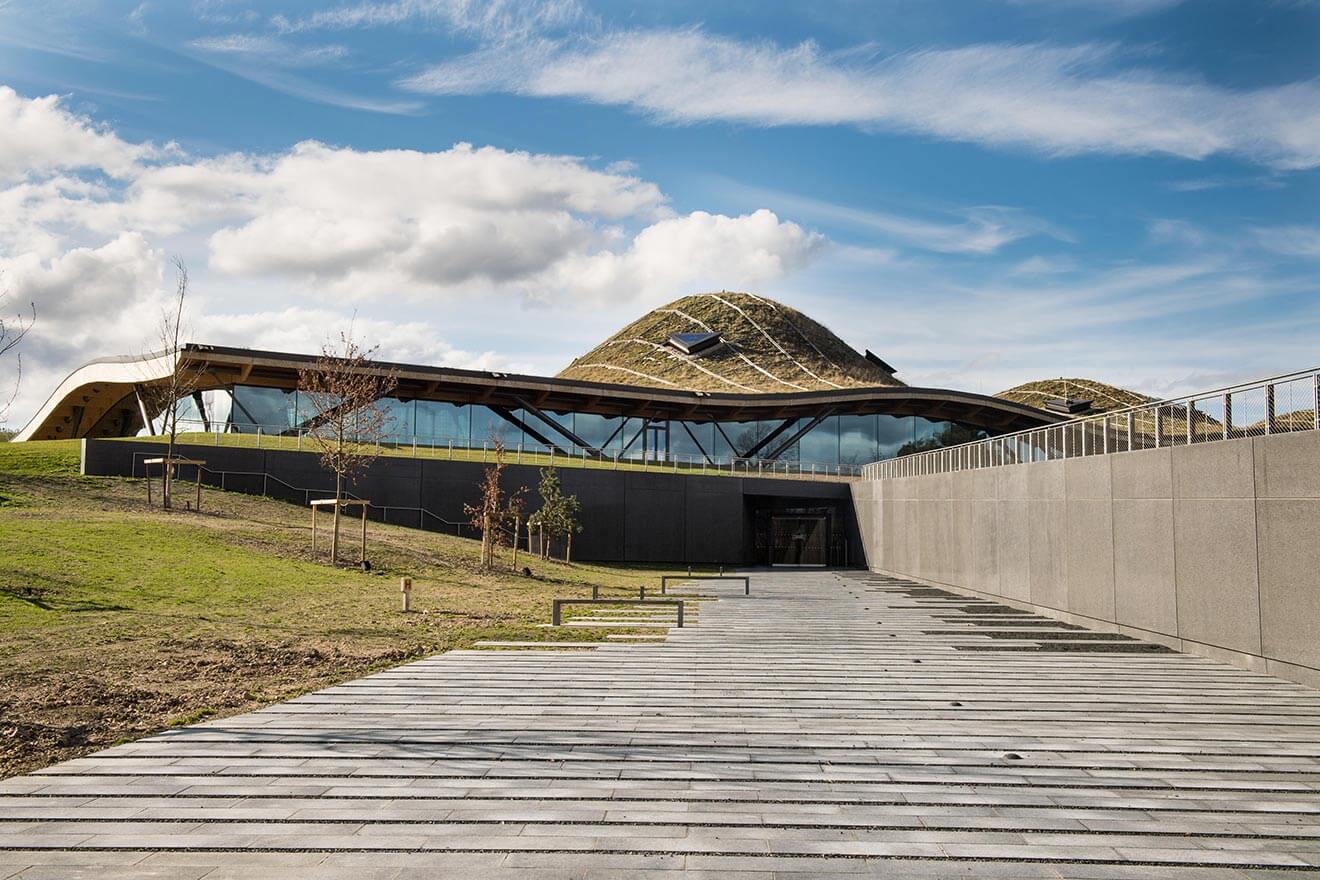 The Macallan New Distillery, front entrance
