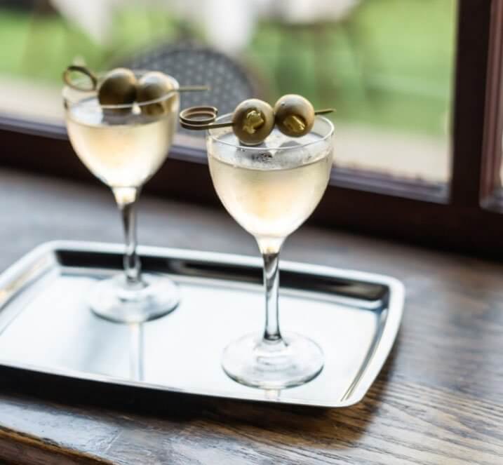 The Izzy’s Martini