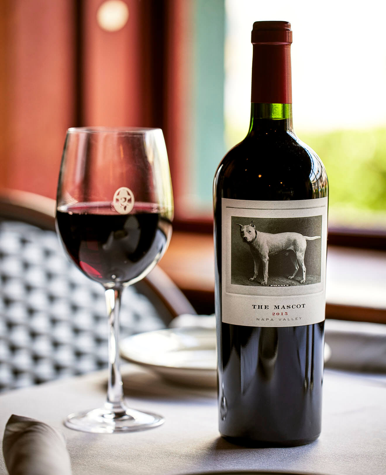 The Mascot 2015 Red Blend