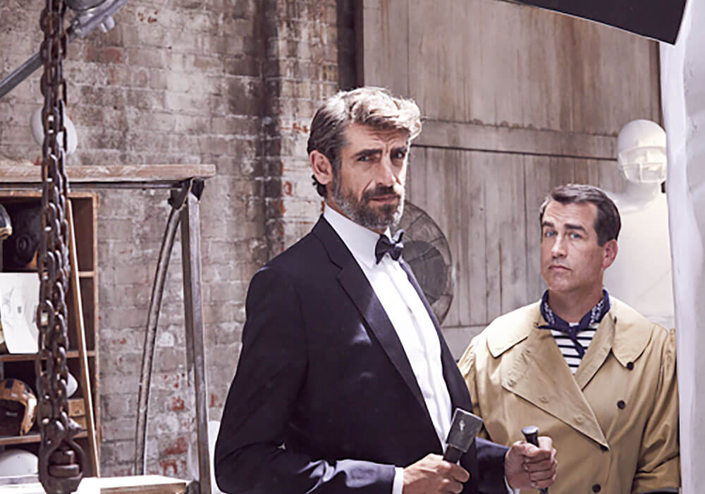 The Most Interesting Man and Rob Riggle