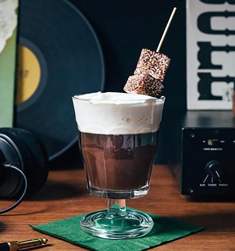 The Over the Top Irish Coffee