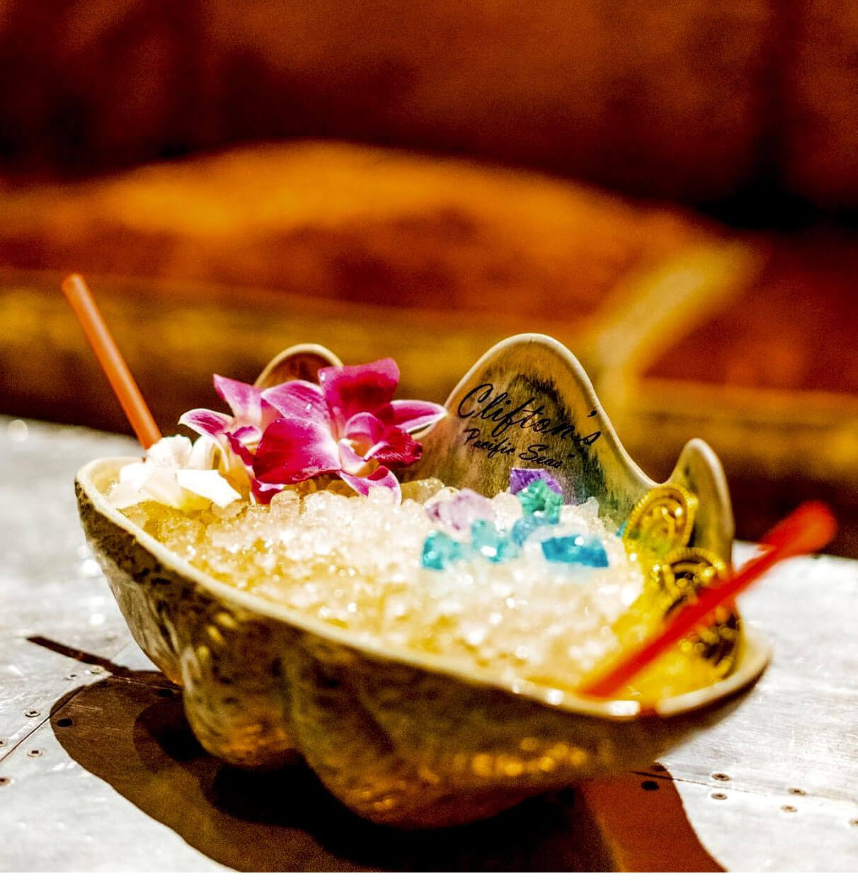 The Pacific Seas Cocktail