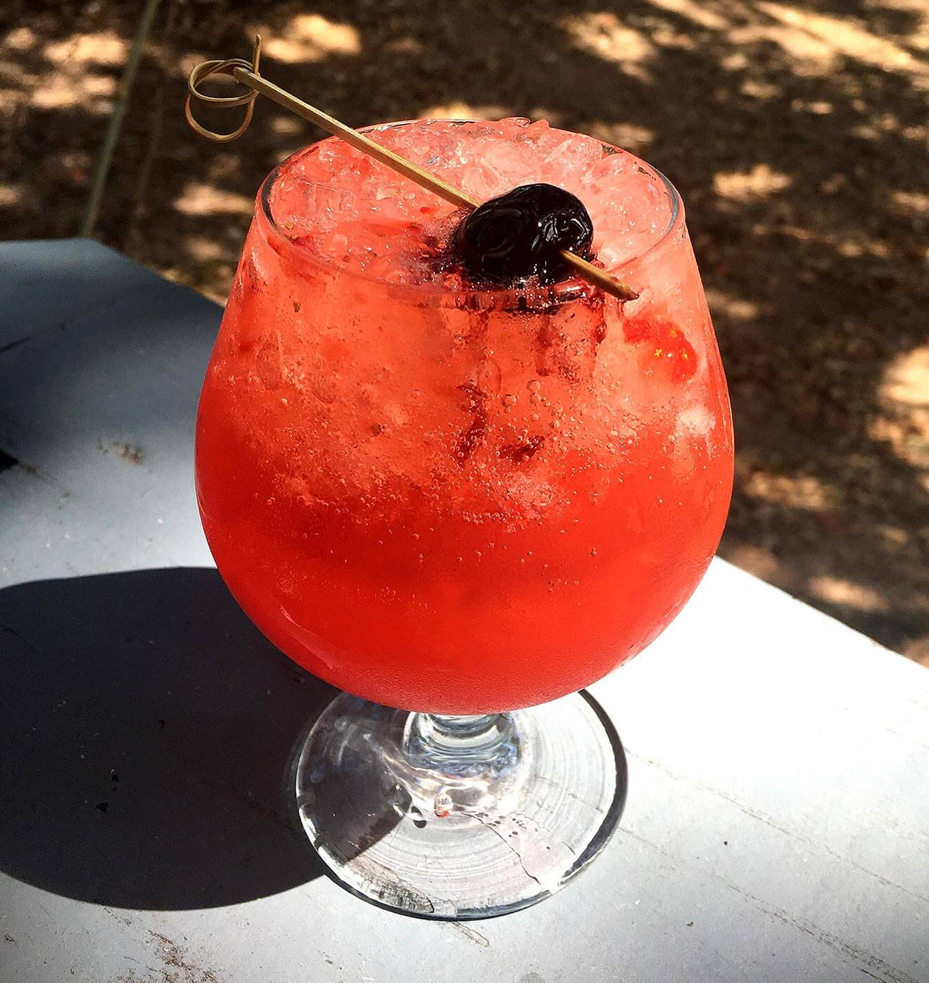 The Queen's Justice, game of thrones inspired cocktail