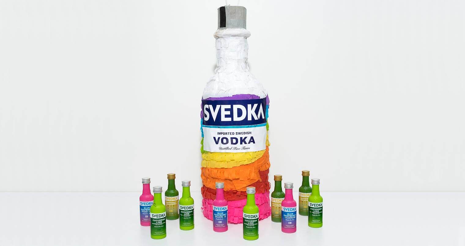 The SVEDKA Vodka Party Piñata, featured image