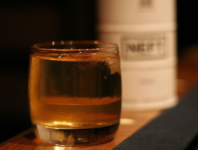 The Spice of Life cocktail with package