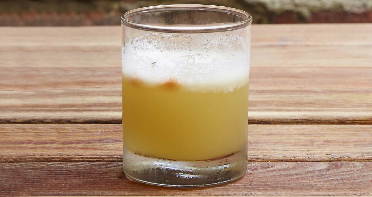 Must Mix: Frangelico and Bourbon Cocktail, The Sunset Sour