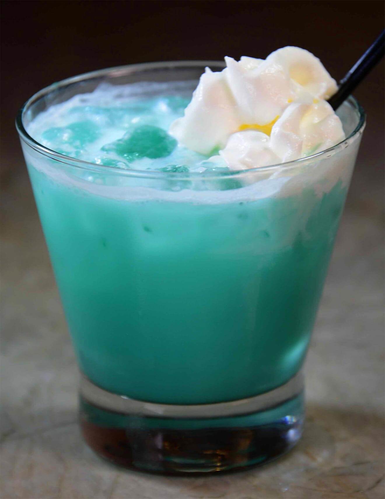 The Superman cocktail