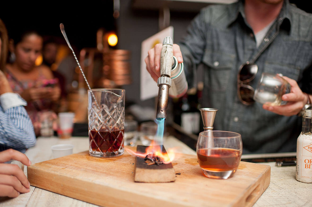 The Twisted Tail Bar