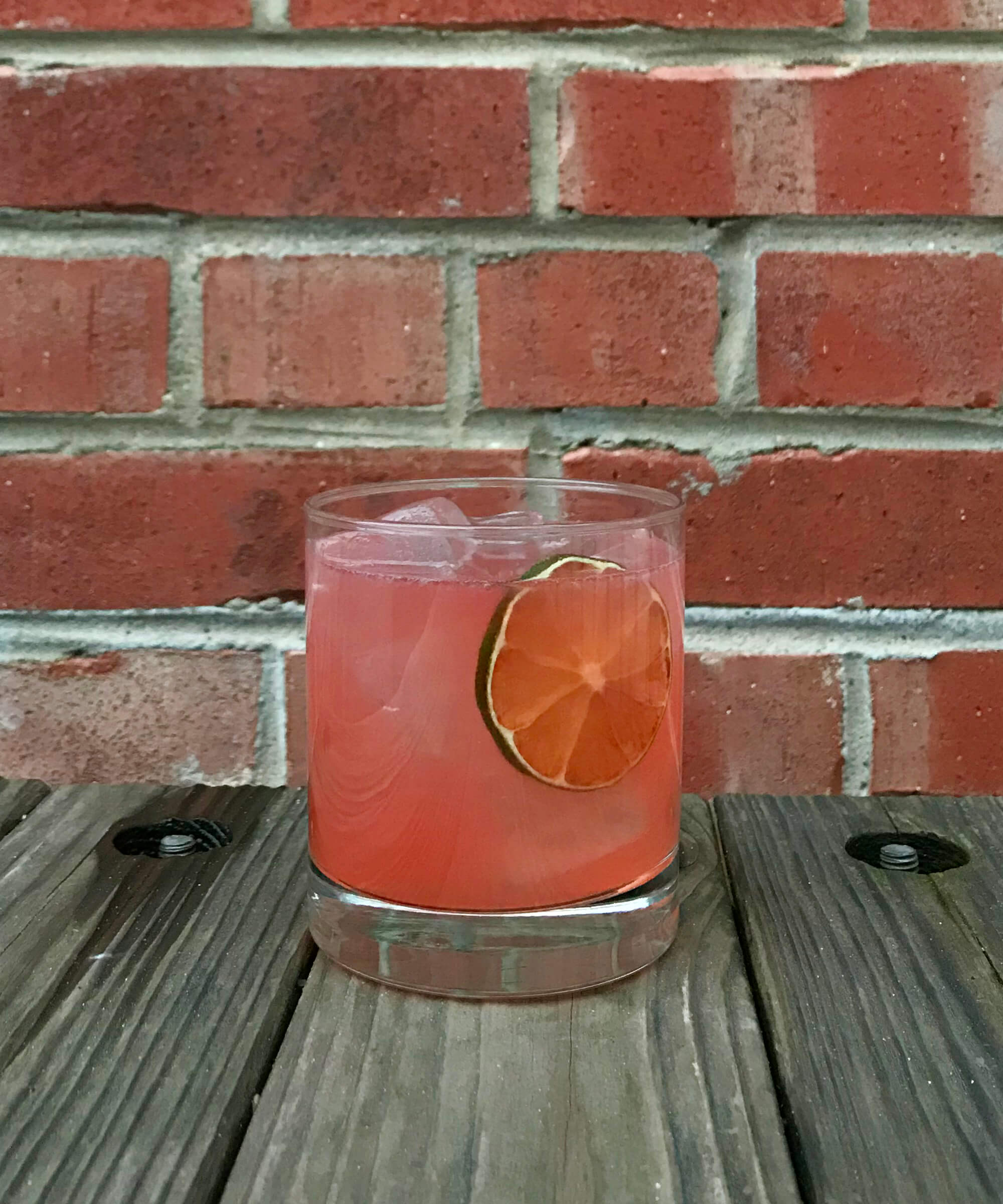 Clear the Air cocktail