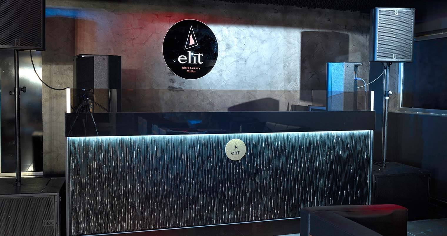 elit Vodka and Ushuaïa Ibiza Beach Hotel Open Private Club, 'The elit Backstage', featured image