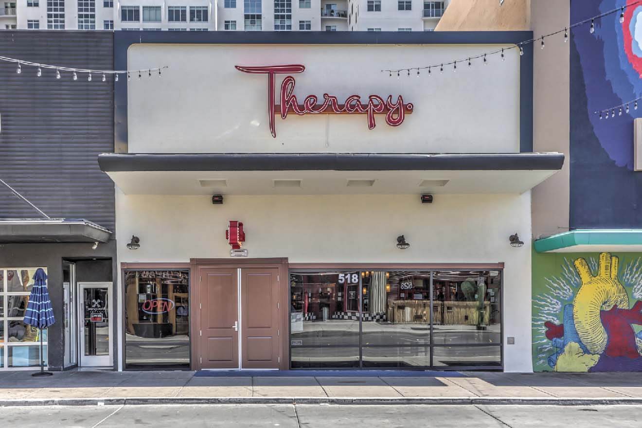 Therapy Front Entrance
