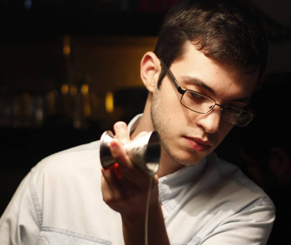 Featured Mixologist Thiago Ceccotti