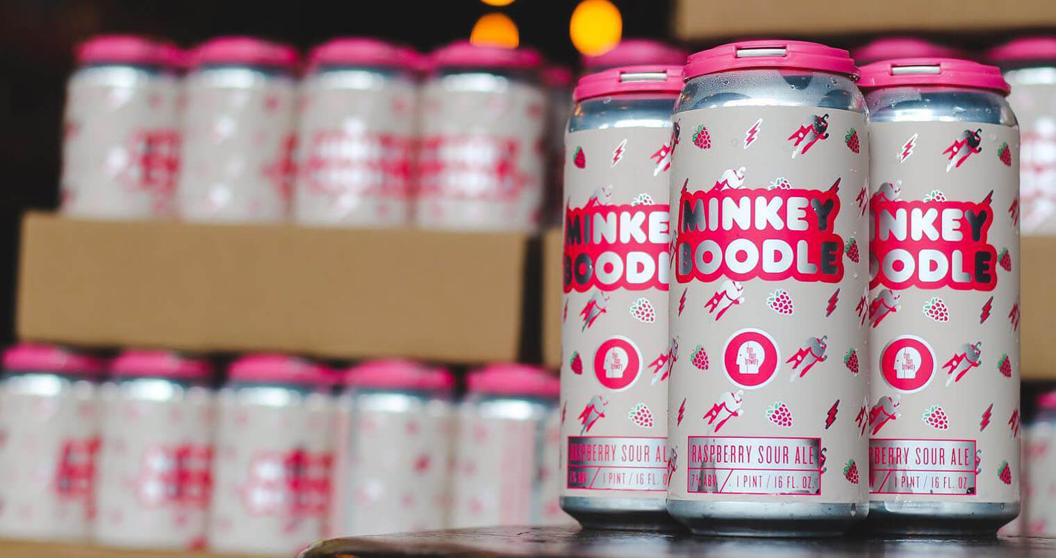 Thin Man Brewery – Minkey Boodle Raspberry Sour, featured image