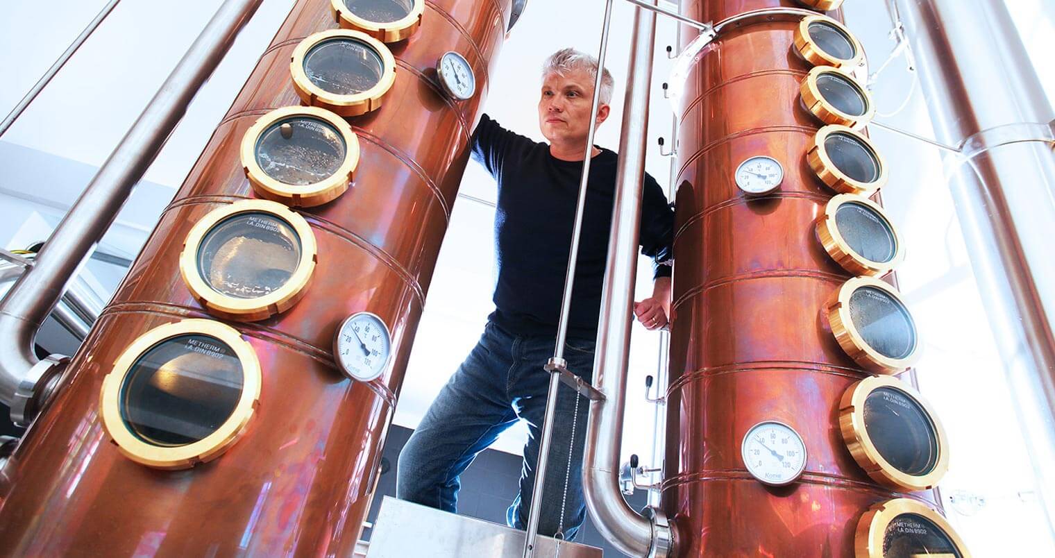 Meet Thomas Kuuttanen - Master Blender of the Year for Purity Vodka, featured image