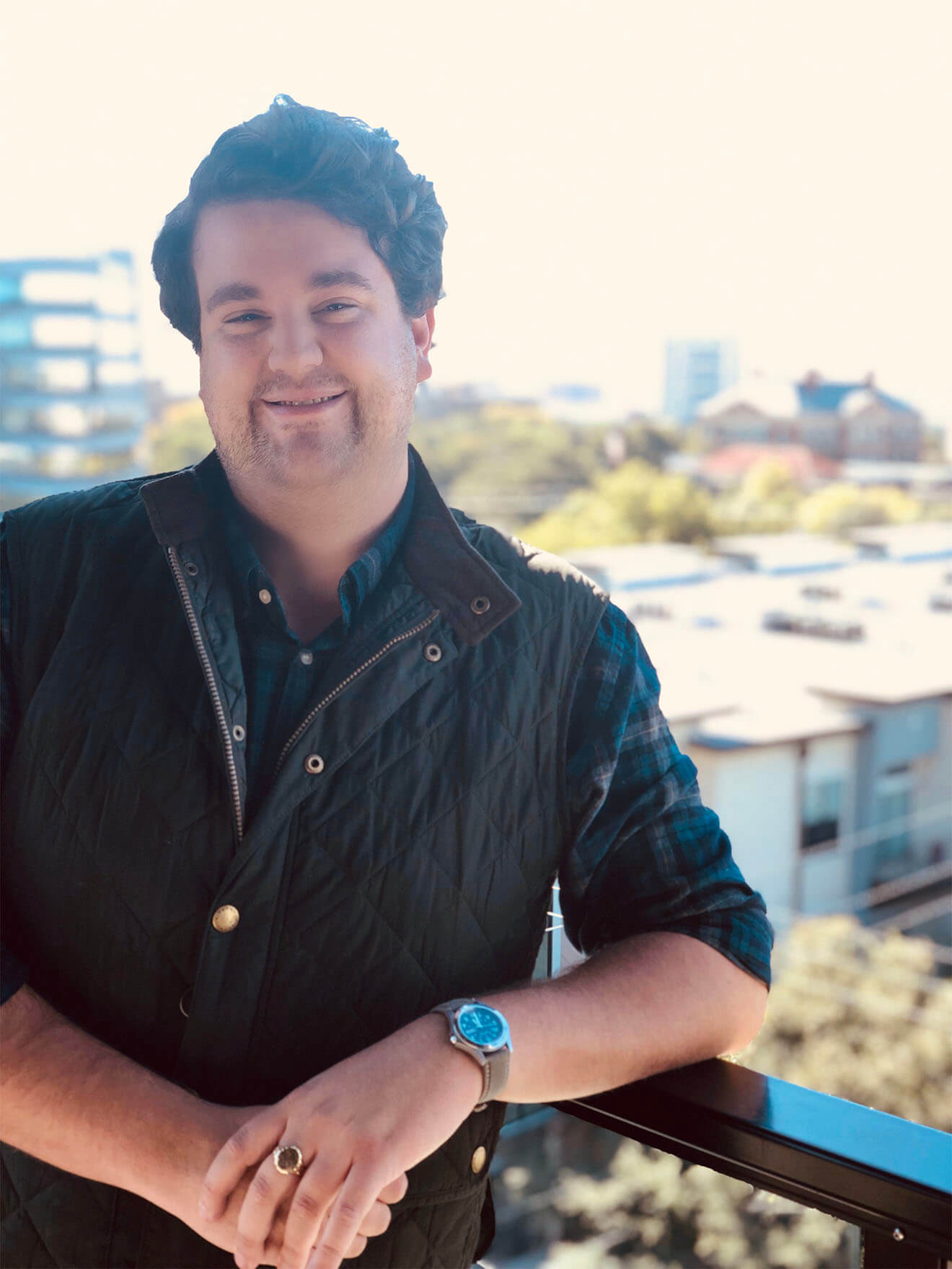 Thomas Murphy portrait