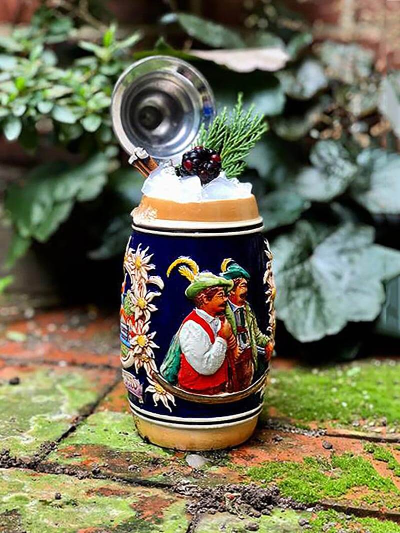 Tiergarten Tea cocktail