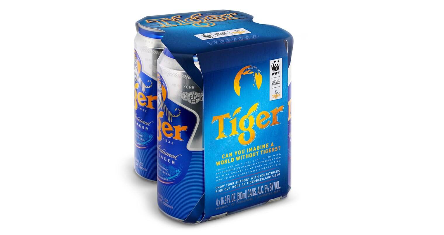 Tiger Beer Summer Program Supports Global Tiger Conservation Efforts, featured image